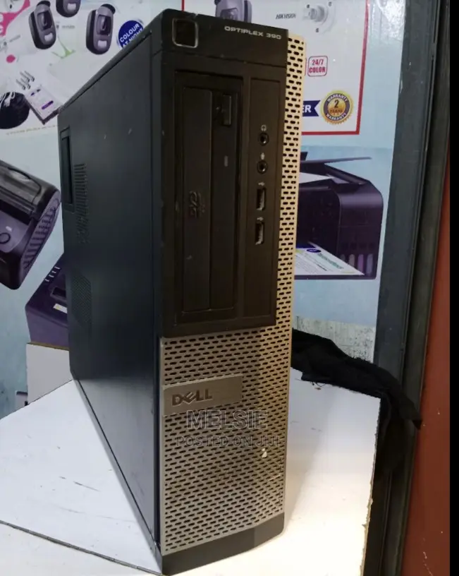Desktop Computer Dell OptiPlex 790 4GB Intel Core I5 HDD 500GB
