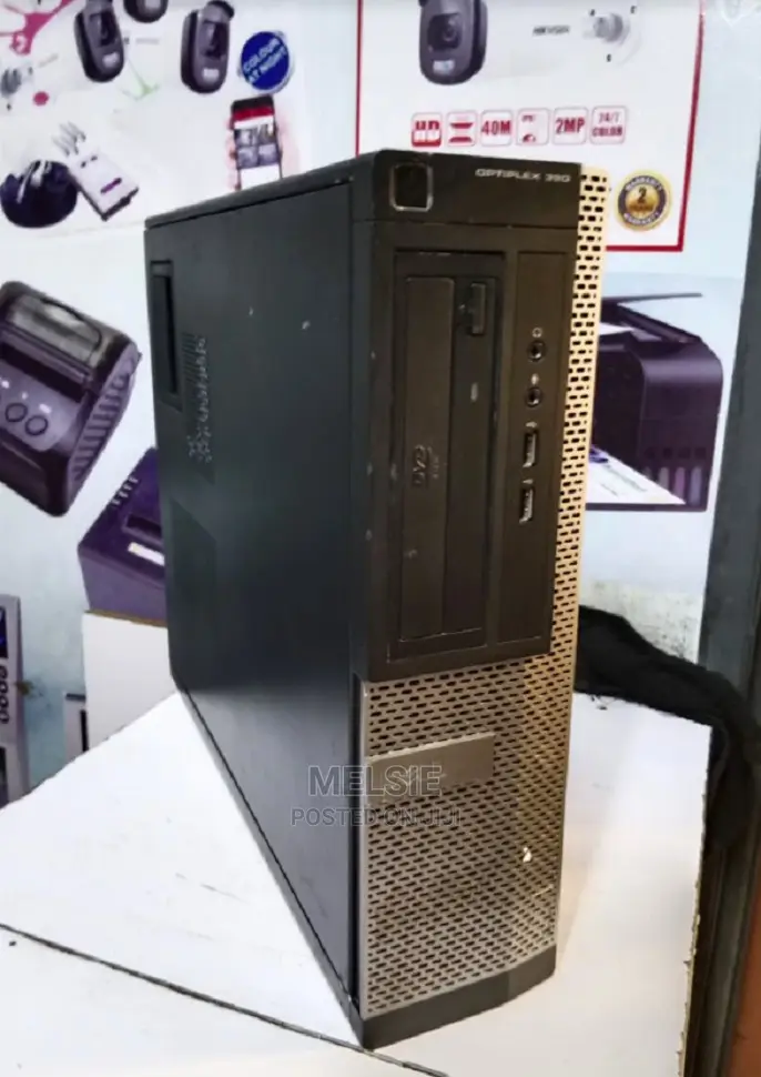 Desktop Computer Dell OptiPlex 790 4GB Intel Core I5 HDD 500GB