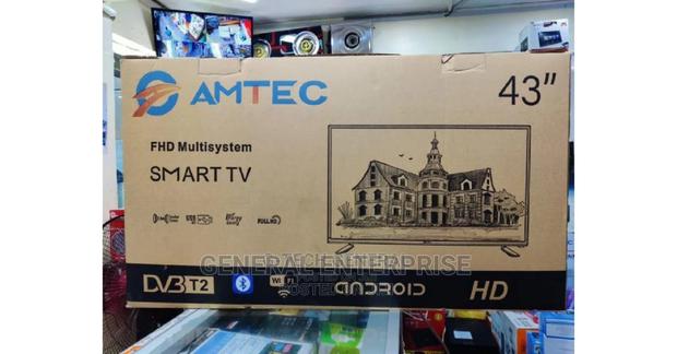 Amtec 43smart Android Tv - main view