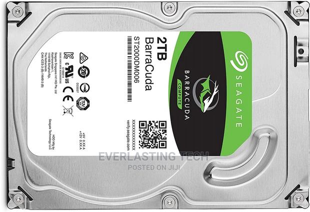 Seagate Internal 2TB Desktop HDD