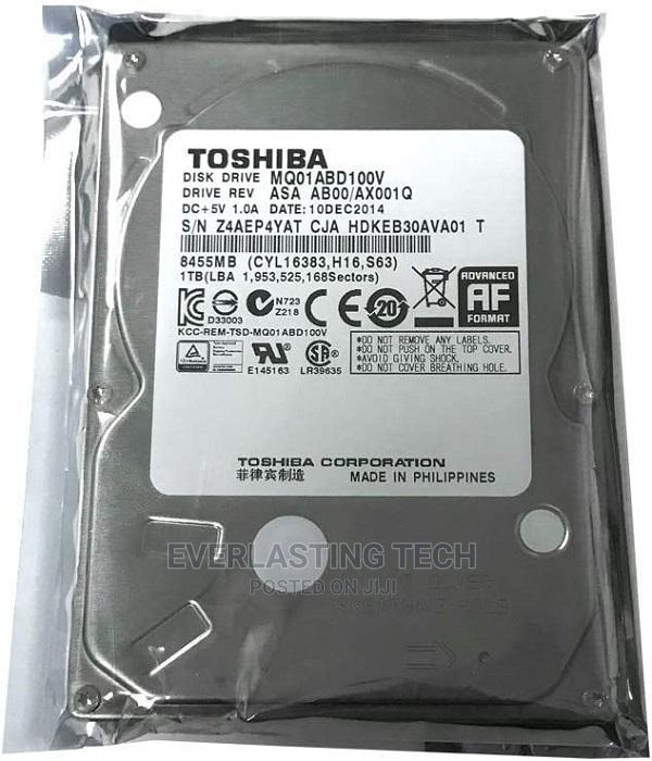 Toshiba Internal 1TB Laptop HDD(Hard Disk) - main view