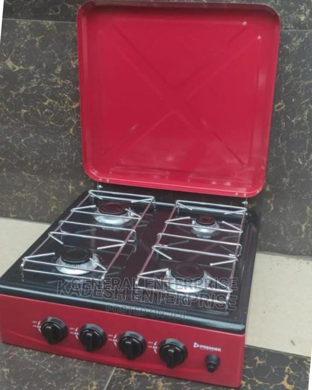 Premier Table Top Gas Cooker 4 Burners