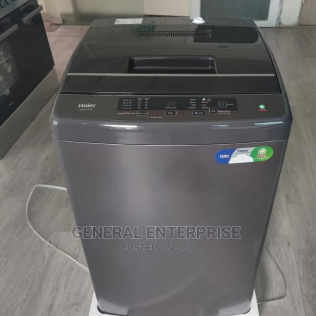 Haier 8kg Full Automatic Top Loader Washing Machine