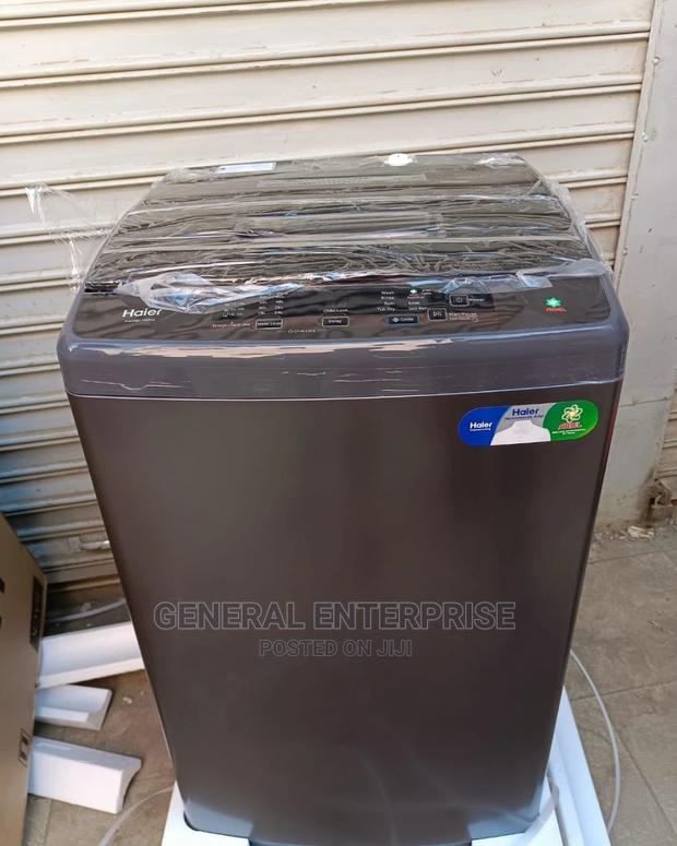Haeir 8kg Full Automatic Top Loader Washing Machine