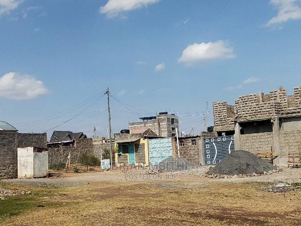 40*60 Plot for Sale in Mwihoko-Kahawa Sukari - main view