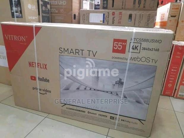 Vitron 55" Inch HDR Smart Webos TV,Netflix,Youtube