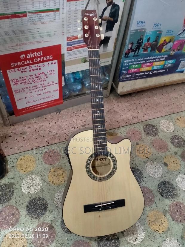Guitar Party Semi Acoustic Guitar - main view