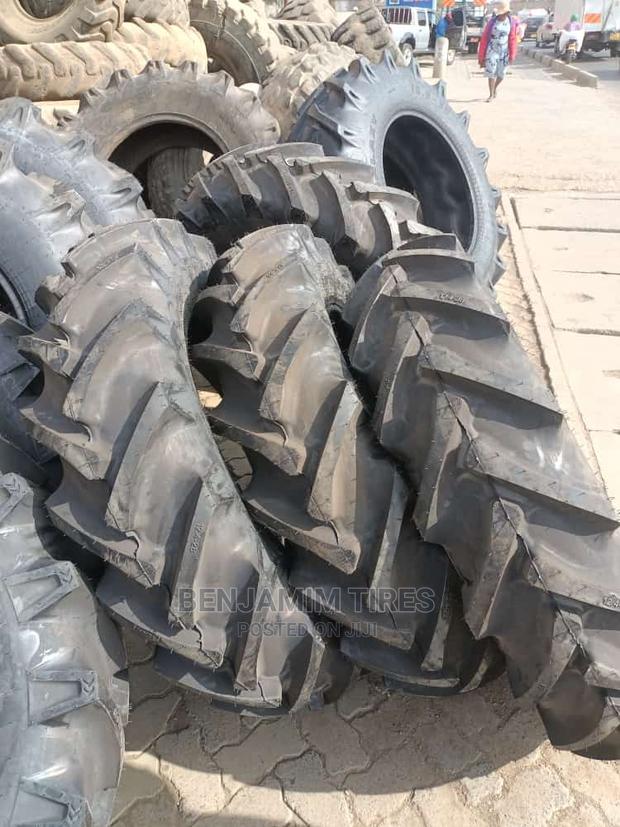 Tractor Tyres Sizes 12.4-28 GALAXY Make Made in India. - thumbnail 2