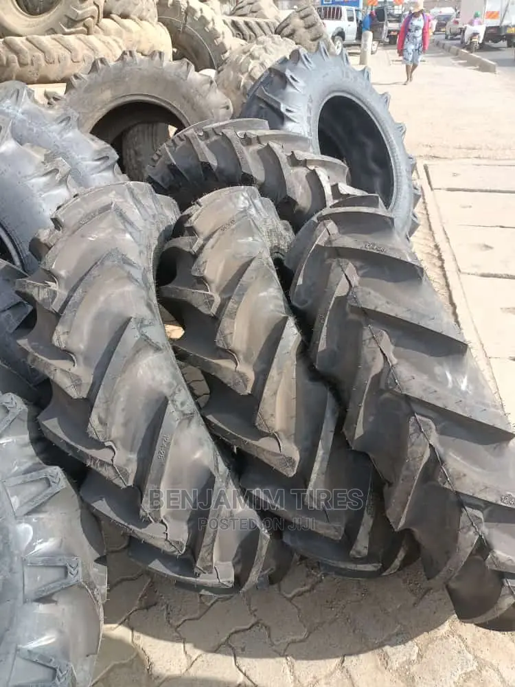 Tractor Tyres Sizes 12.4-28 GALAXY Make Made in India.