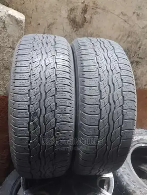 Used Tyres Sizes 235/55r18 Bridgestone Make.