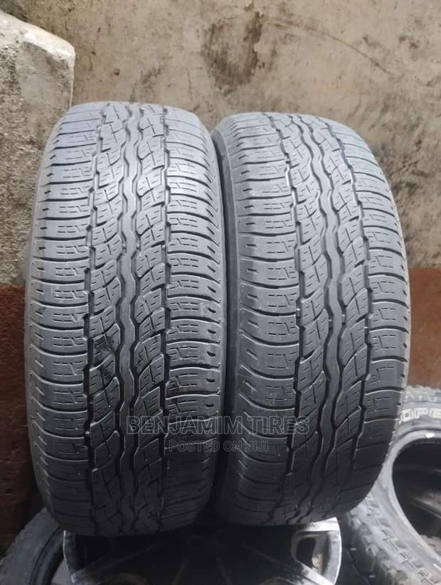 Used Tyres Sizes 235/55r18 Bridgestone Make. - main view