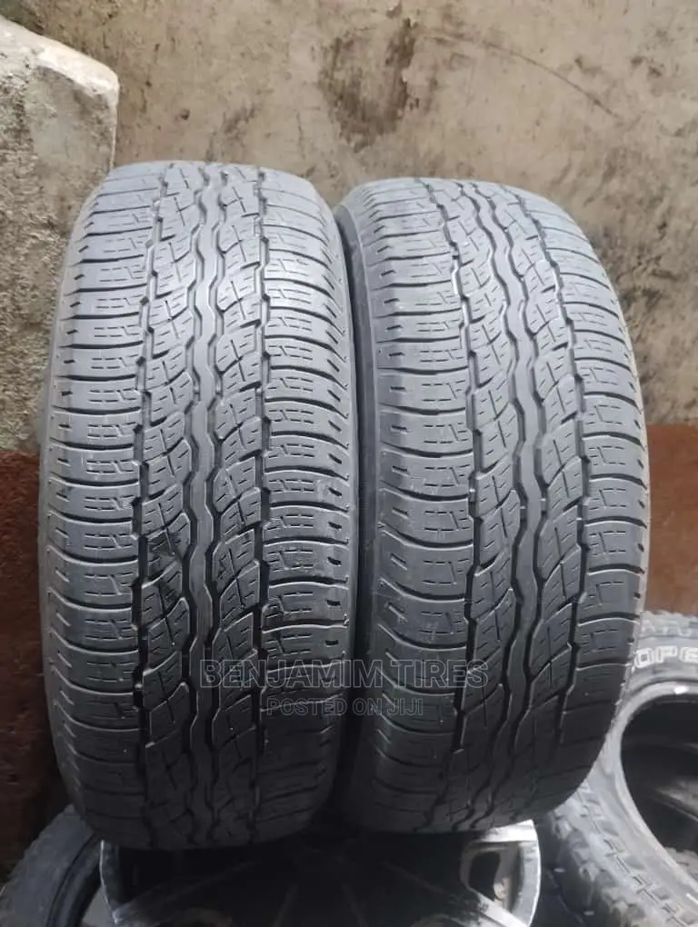 Used Tyres Sizes 235/55r18 Bridgestone Make.