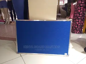Noticeboard! Noticeboard. Noticeboard. Blue 90*60cm