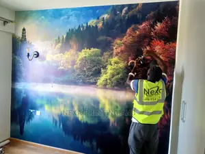 Home Custom Printed Wallpaper
