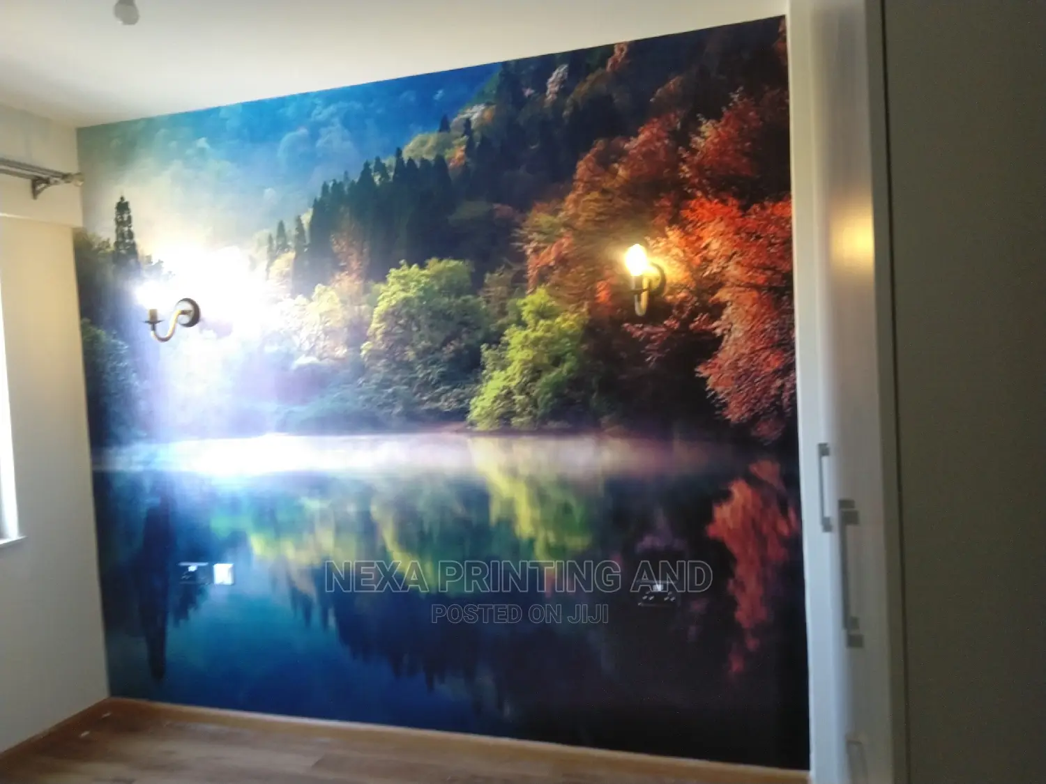 Home Custom Printed Wallpaper