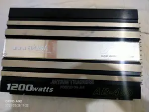 Music Booster , 1200 W