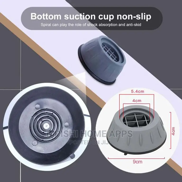 Anti-Vibration Feet Pads