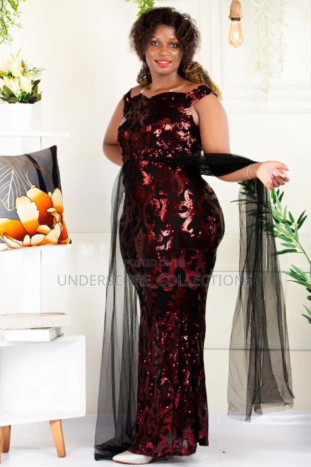 Executive Plus Size Ladies Dinner Dresses - thumbnail 3