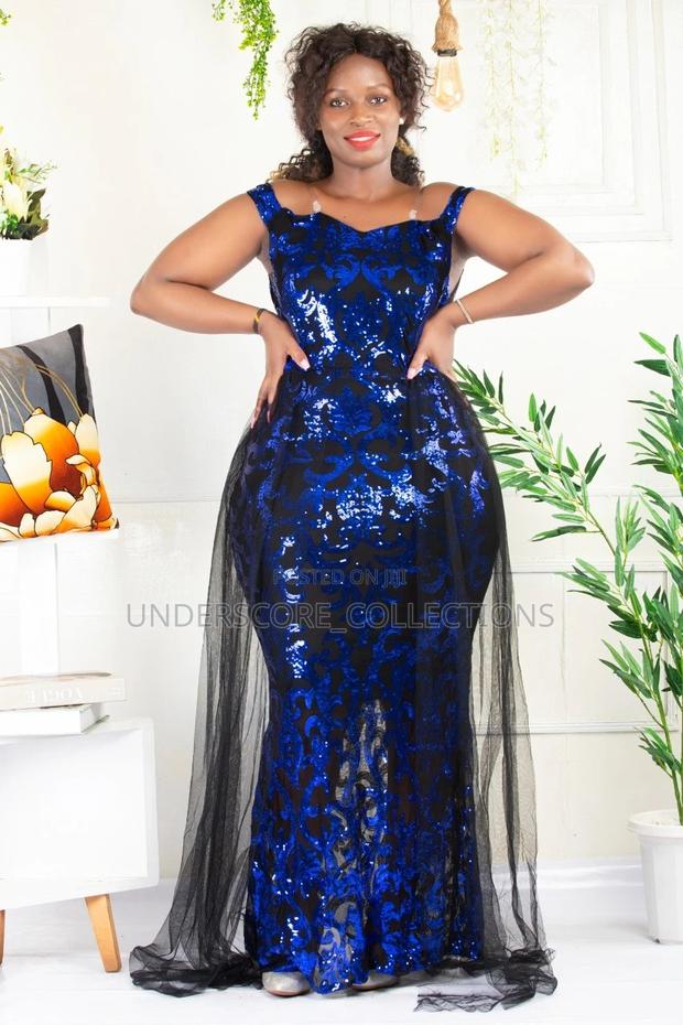 Executive Plus Size Ladies Dinner Dresses - thumbnail 4