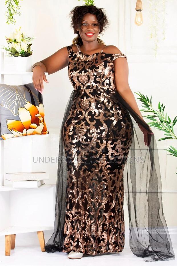 Executive Plus Size Ladies Dinner Dresses - thumbnail 5