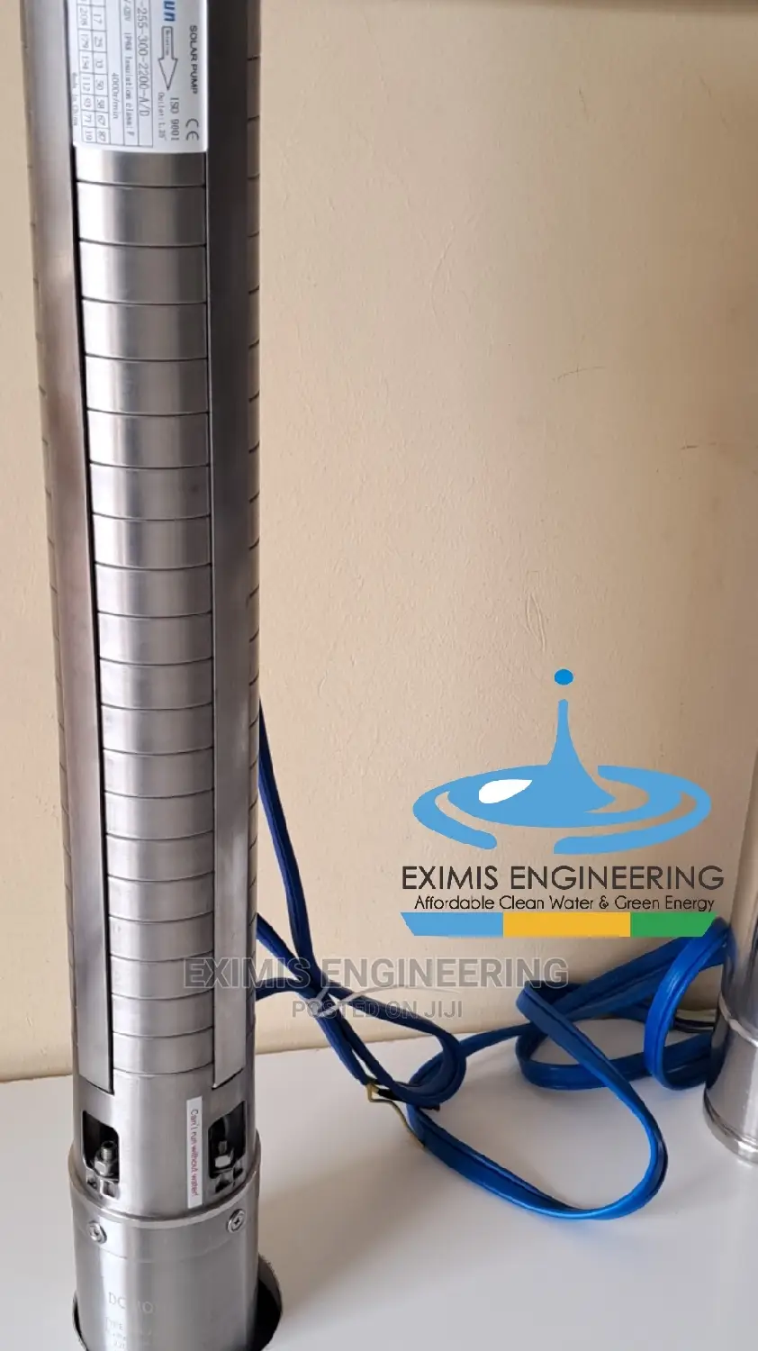 2.2kw AC/Dc Solar Pump 255m 5.2cubic