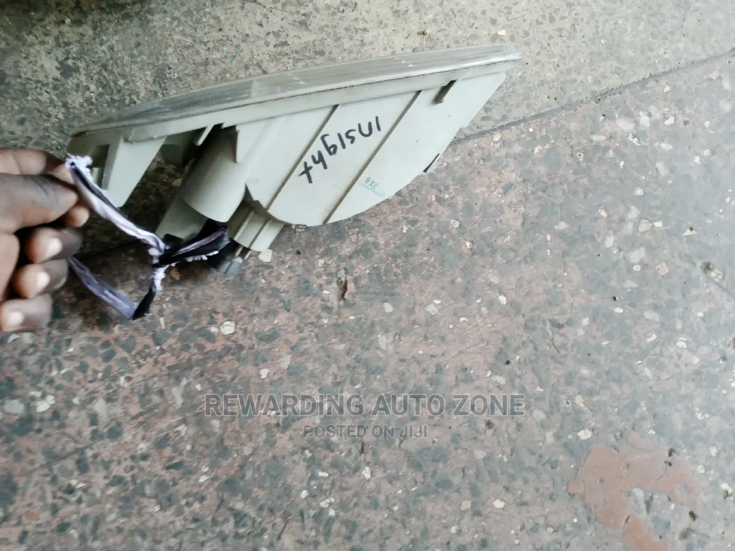 Honda Insight 2009 Foglight LHS.