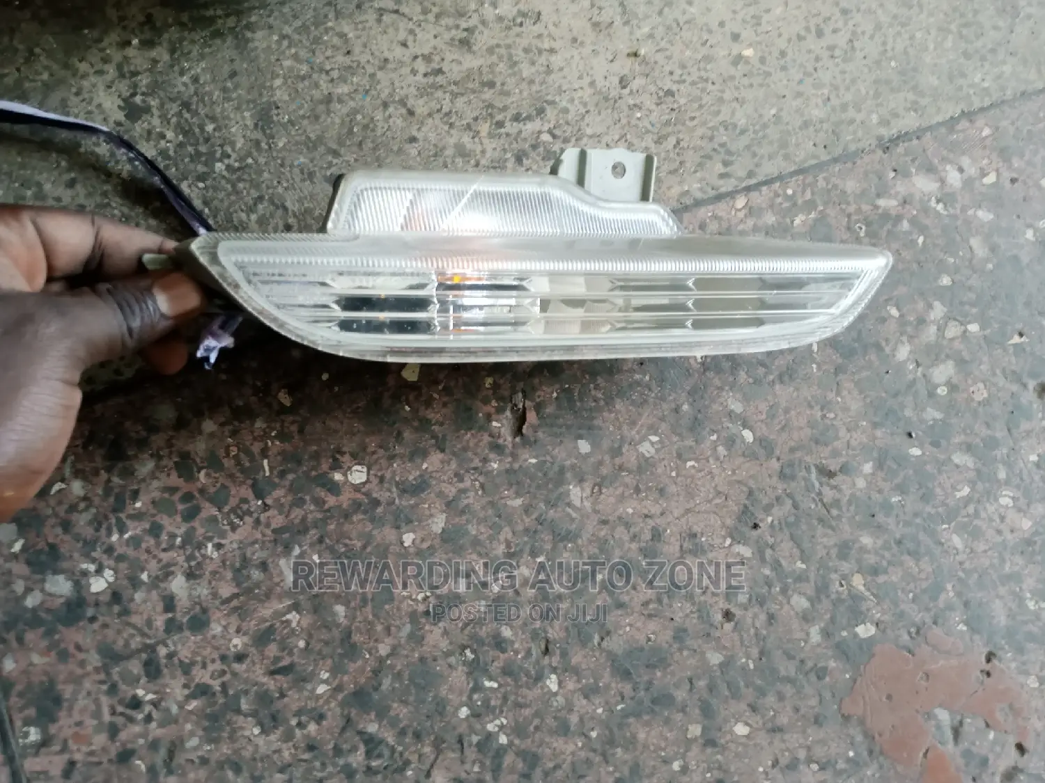 Honda Insight 2009 Foglight LHS.