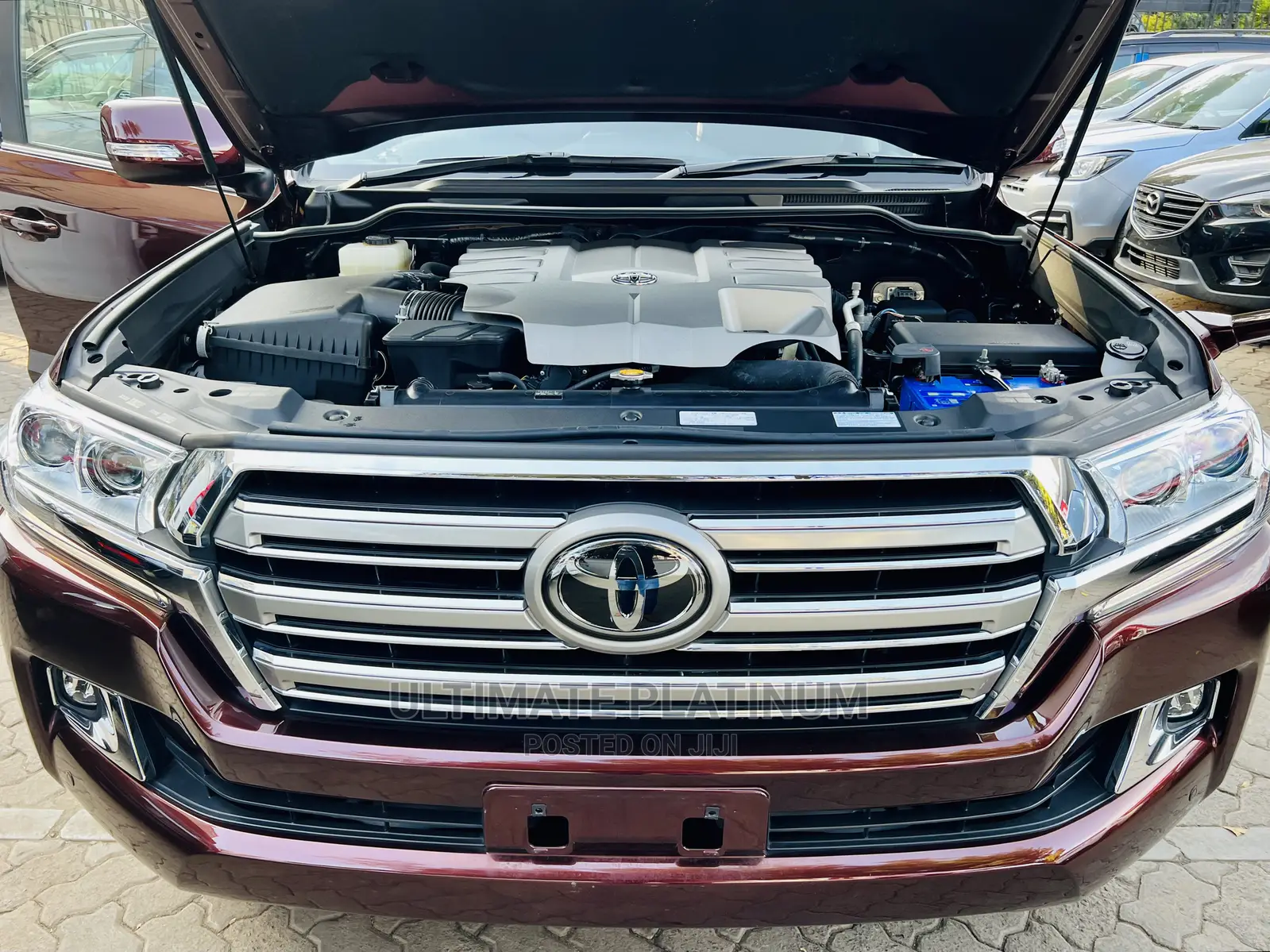 Toyota Land Cruiser 4.6 V8 ZX 2017 Brown