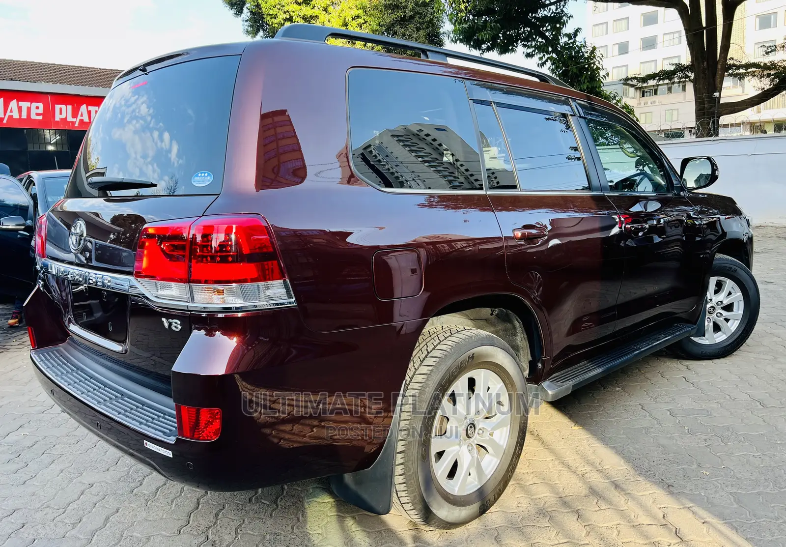 Toyota Land Cruiser 4.6 V8 ZX 2017 Brown
