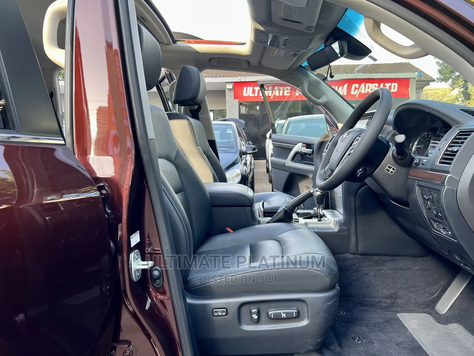 Toyota Land Cruiser 4.6 V8 ZX 2017 Brown