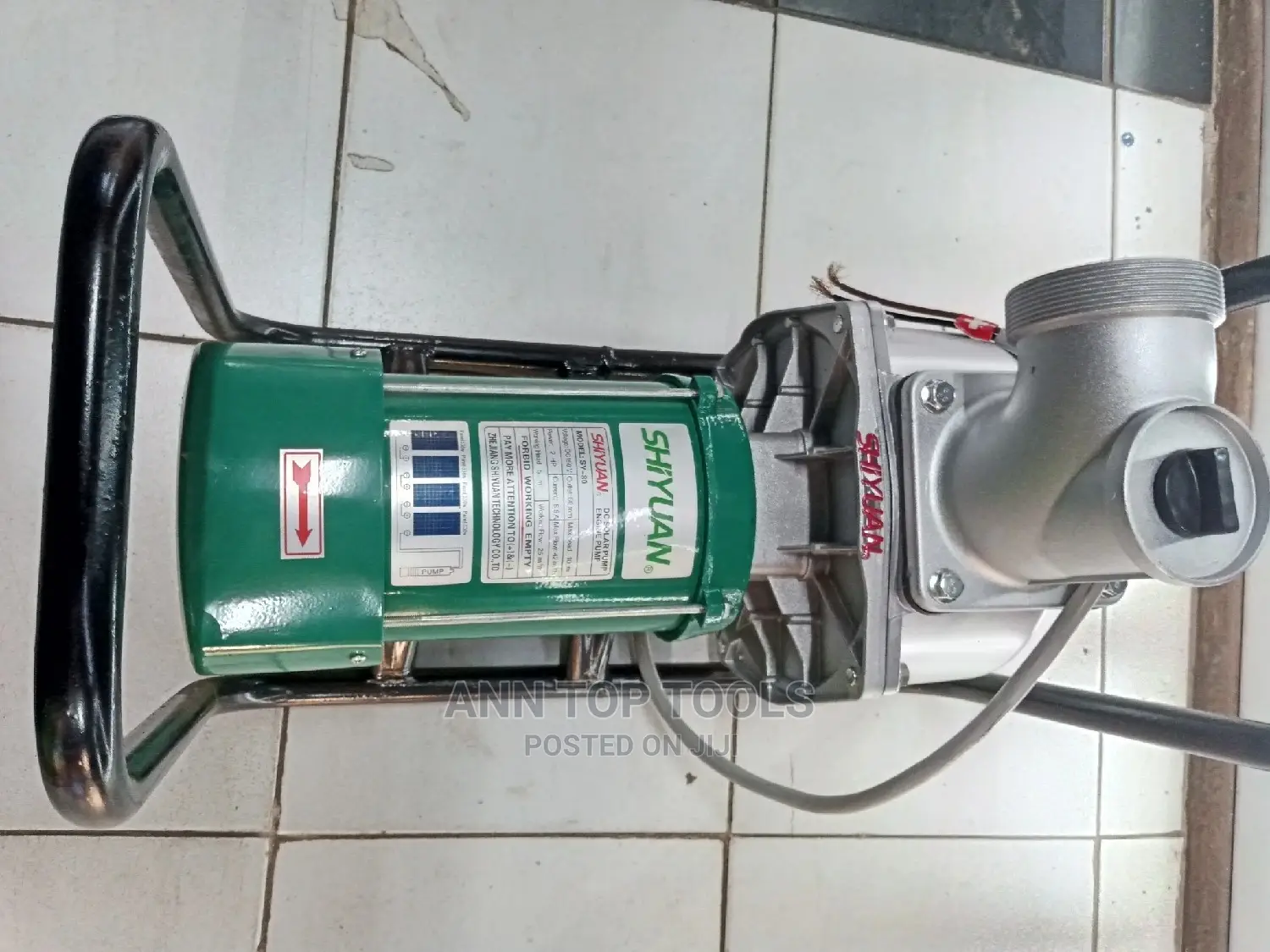 Shiyuan Submersible Water Pump