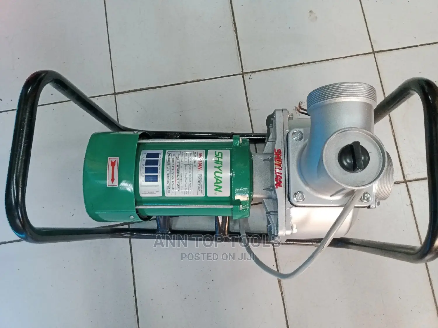 Shiyuan Submersible Water Pump