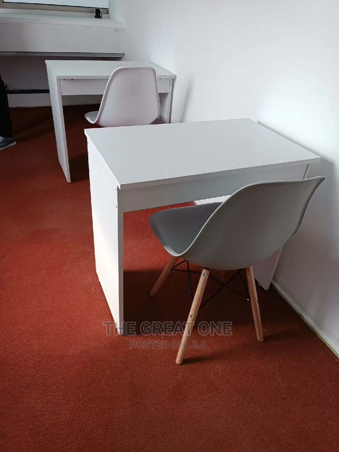 Office Desk and Chair