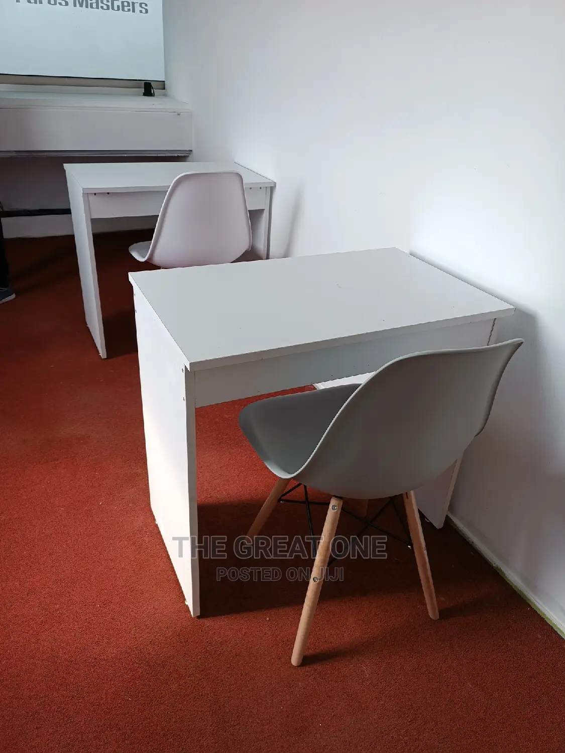 Desk+ Chair