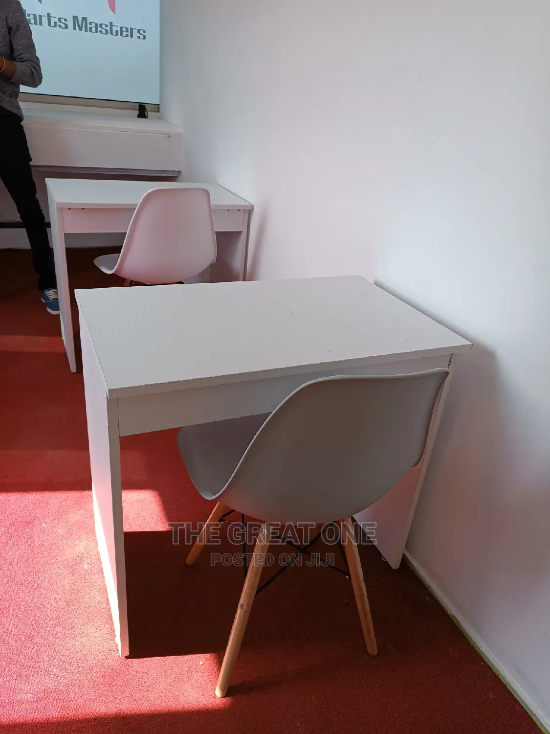 Desk + Chair