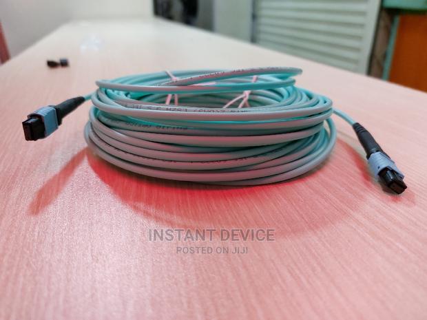 MPO to MPO Patch Cord Multimode Fiber - thumbnail 2