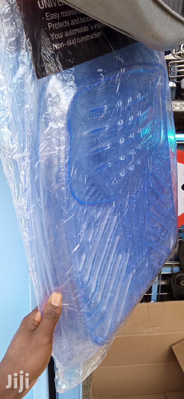 New Brand 7 Seater Clear Floormats, Free Delivery Within Nrb Town.