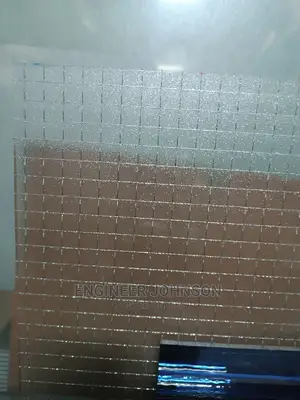 6mm Wire-Glass