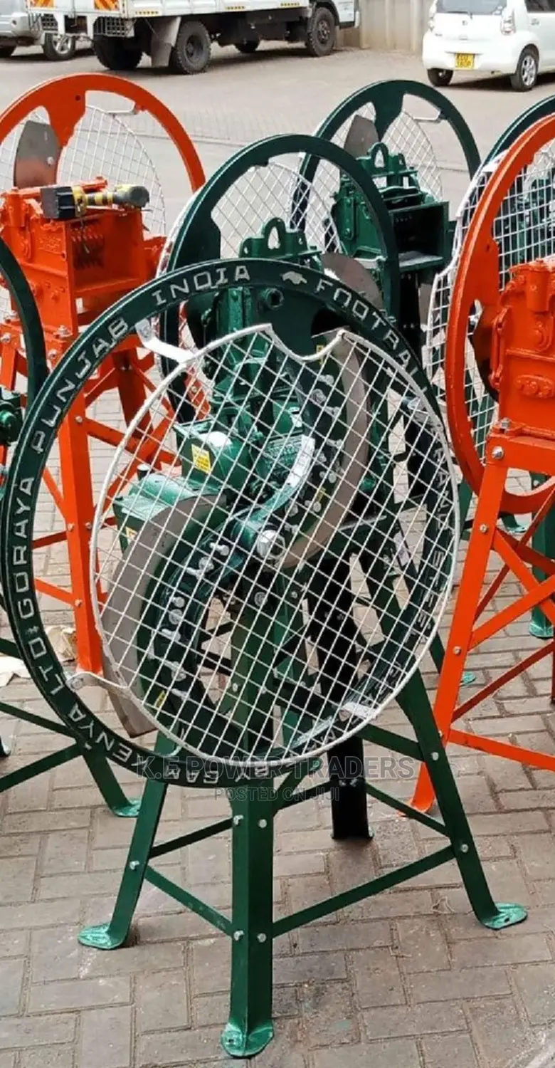 Electric / Petrol 2 Blade Chaff Cutter