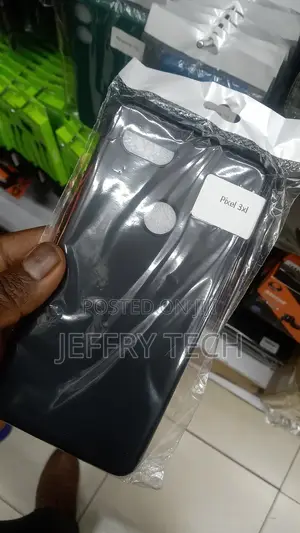 Black Soft Silicone Case Cover for Google Pixel 3xl