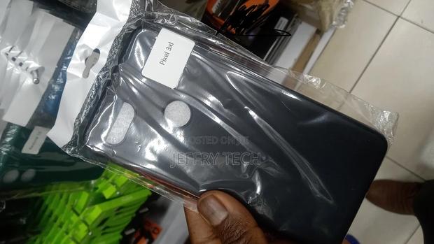 Black Soft Silicone Case Cover for Google Pixel 3xl - thumbnail 3