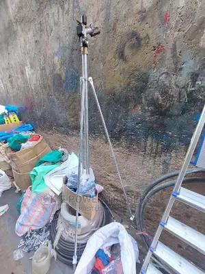 Rain Gun Rain Gun Stand