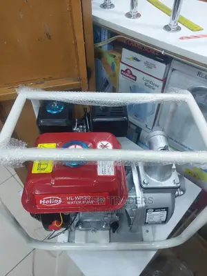 Gasoline Engine Helios 2 Inch Water Pump