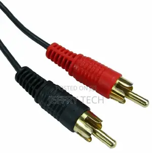 20cm 3.5mm Jack Female Socket to 2 RCA Phono Plugs Adaptor Y
