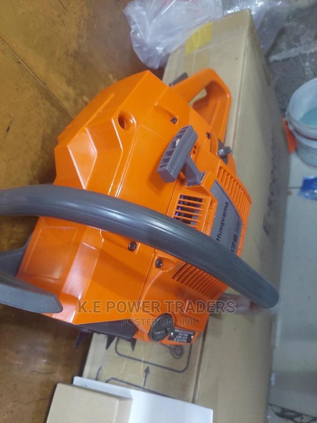 Low Kickback Feature Original Husqvarna Powersaw - main view