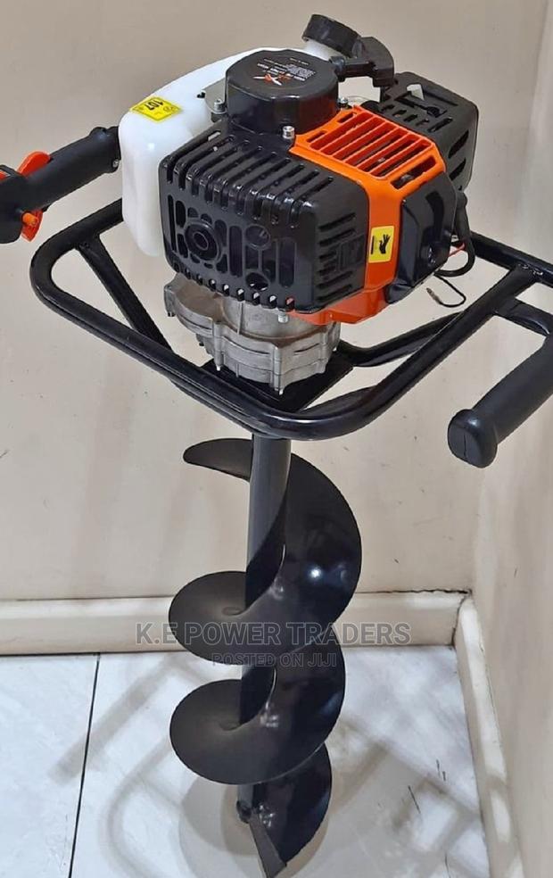 Long, Reliable Service Earth Auger Machine - main view