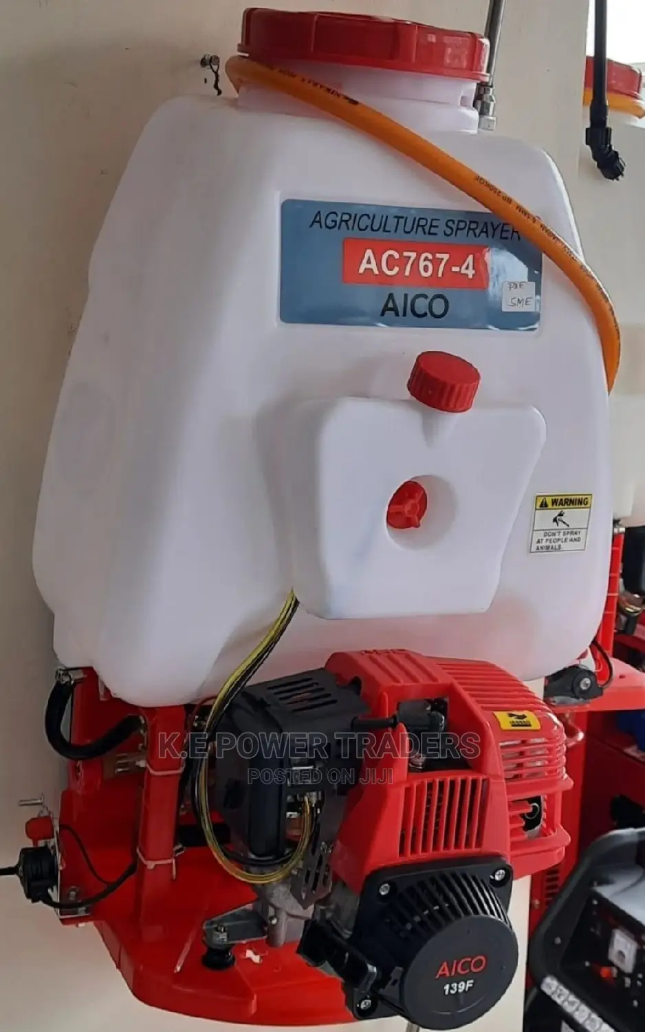 Model Ac767-4 Stroke Powered 20litre Petrol Knapsack Sprayer
