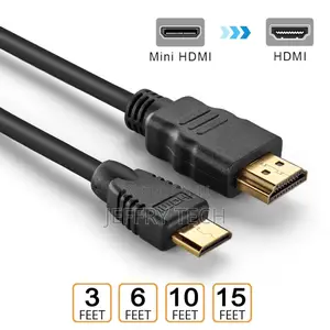10m Cable Mini HDMI TO HMDI Tested Video Cable PC Digi