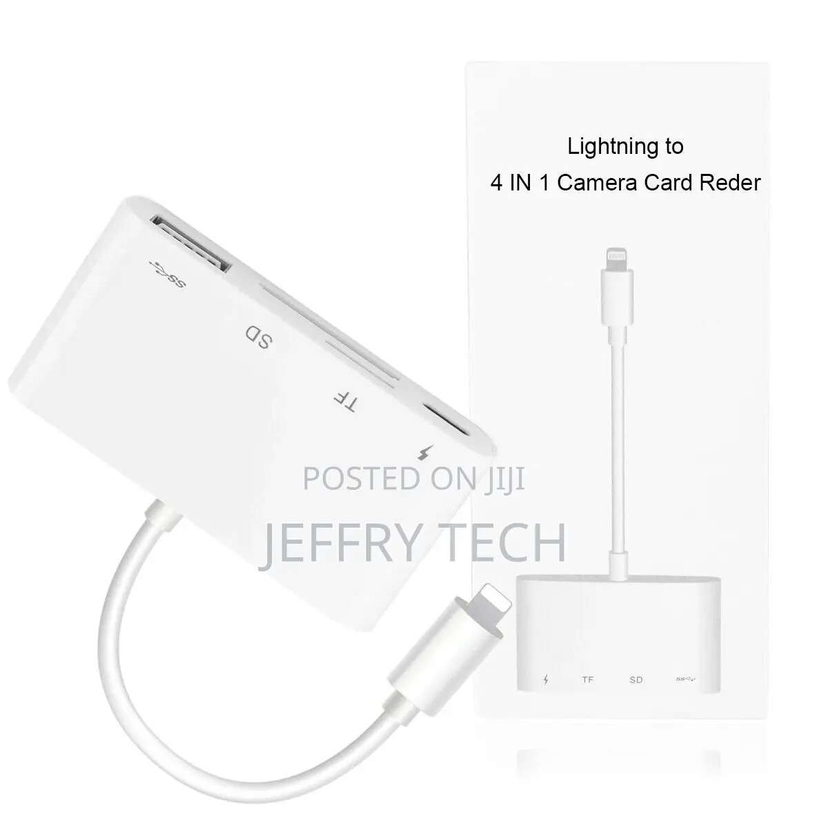 SD Card Reader USB Camera Adapter for iPhone 14 + Pro, Suppo