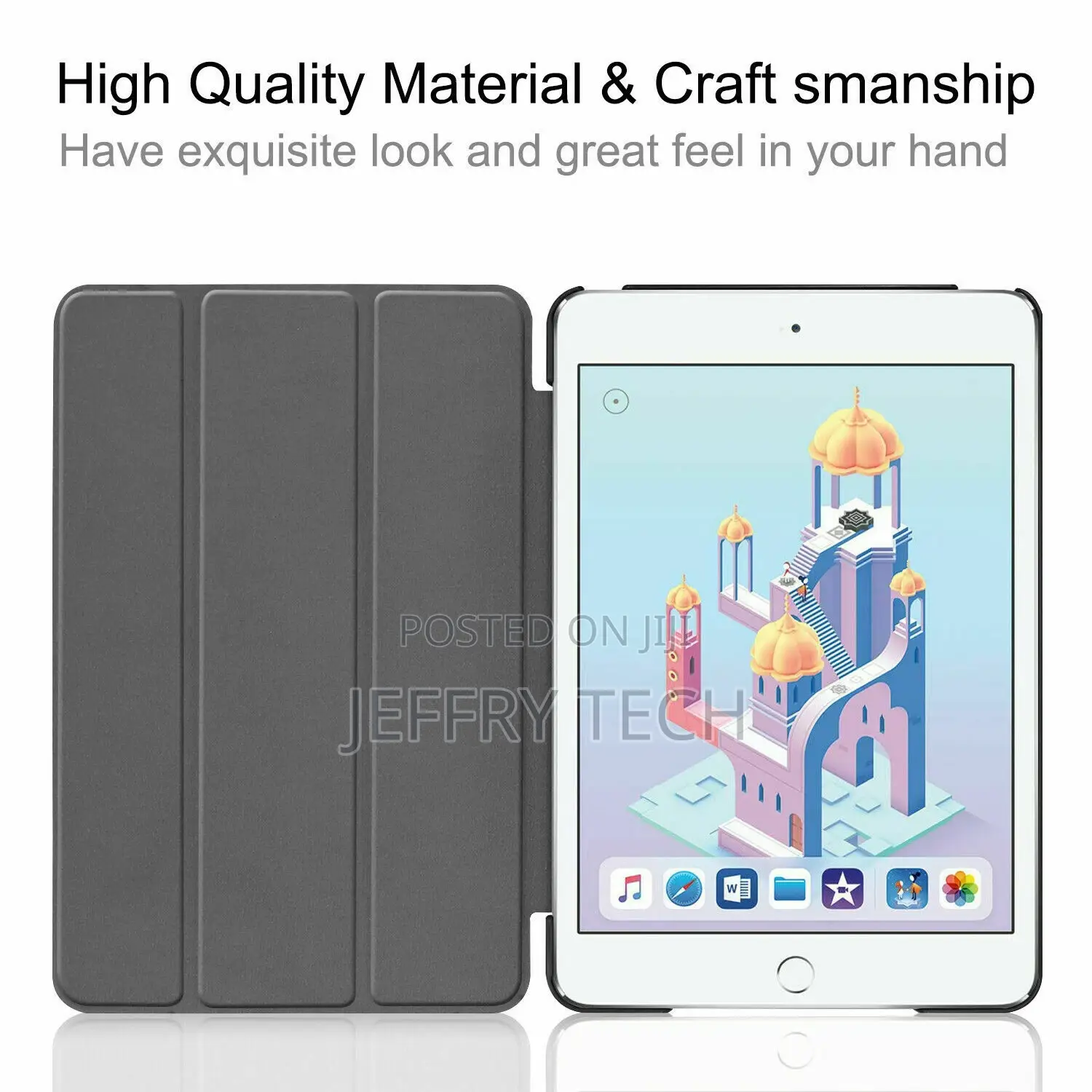 Flip Smart Stand Case Cover for Apple iPad Air1,Air2 9.7",10
